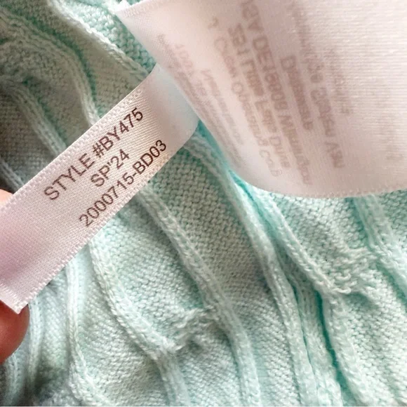 J. Crew cable knit cardigan sweater set - Picture 6 of 7